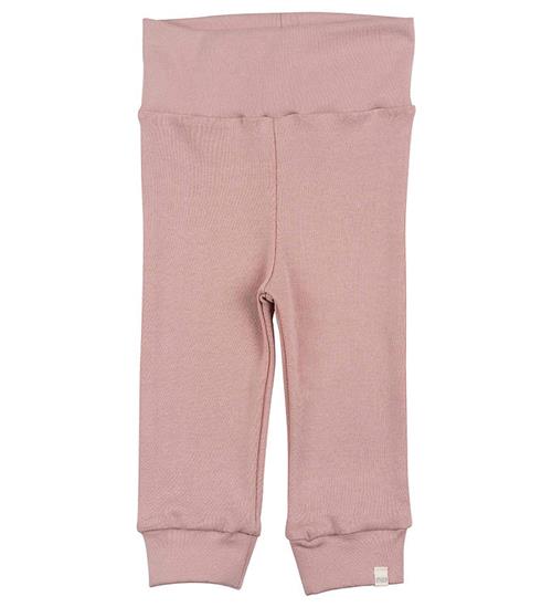 Se Minimalisma Bukser - Namaste - Dusty Rose ved KidsWorld