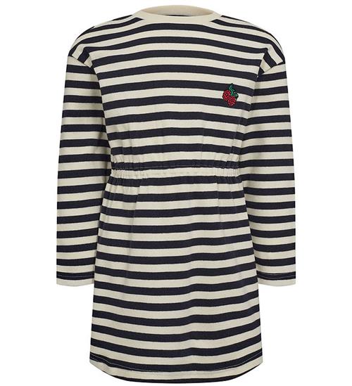 Se Sofie Schnoor Bluse - Rib - Dark Blue ved KidsWorld