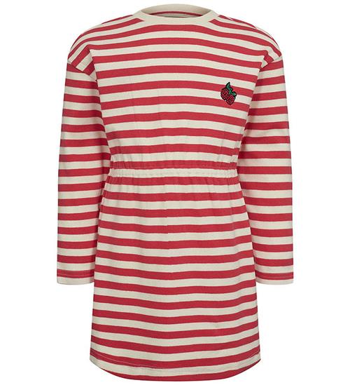 Se Sofie Schnoor Bluse - Rib - Berry Red ved KidsWorld