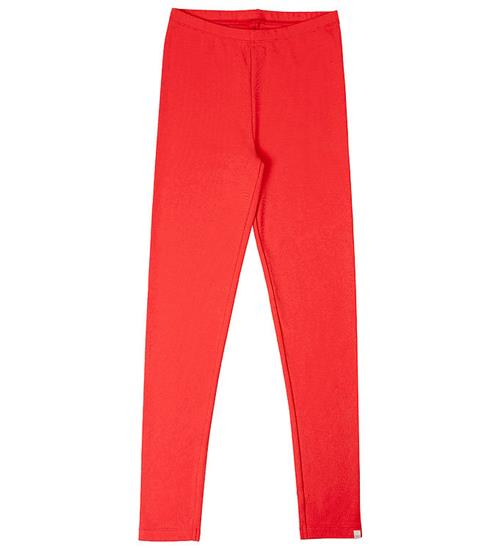 Se Minimalisma Leggings - Nicest - Scarlet ved KidsWorld