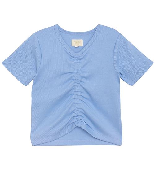 Creamie Creamie T-shirt - Rib - Bel Air Blue