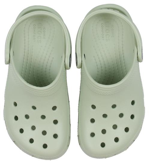 Se Crocs Crocs Sandaler - Classic Clog K - Plaster ved KidsWorld