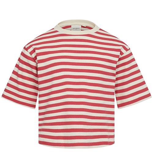 Sofie Schnoor Sofie Schnoor T-shirt - Rib - Berry Red