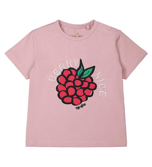 The New Siblings T-shirt - TnsJoanna - Pink Nectar