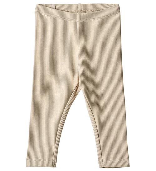 Wheat Wheat Leggings - Rib - Jules - Feather Gray