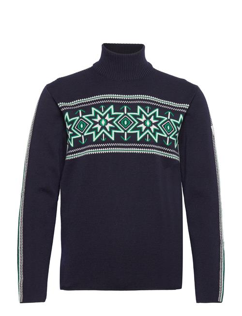 Se Dale of Norway Tindefjell Masc Sweater Dale Of Norway Navy ved Booztlet