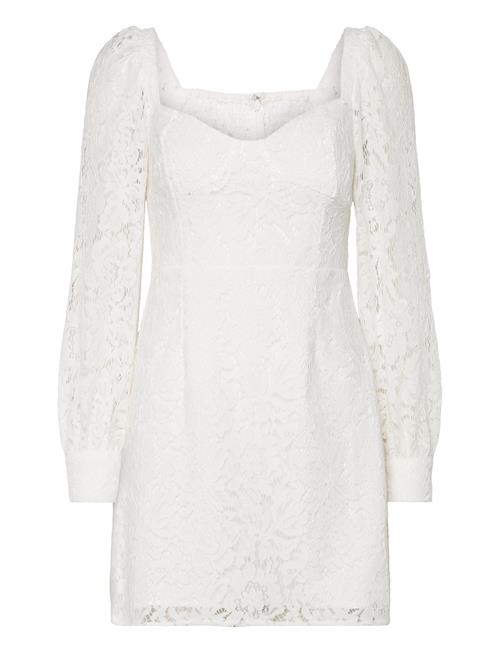 French Connection Atreena Lace Mini Dress French Connection White