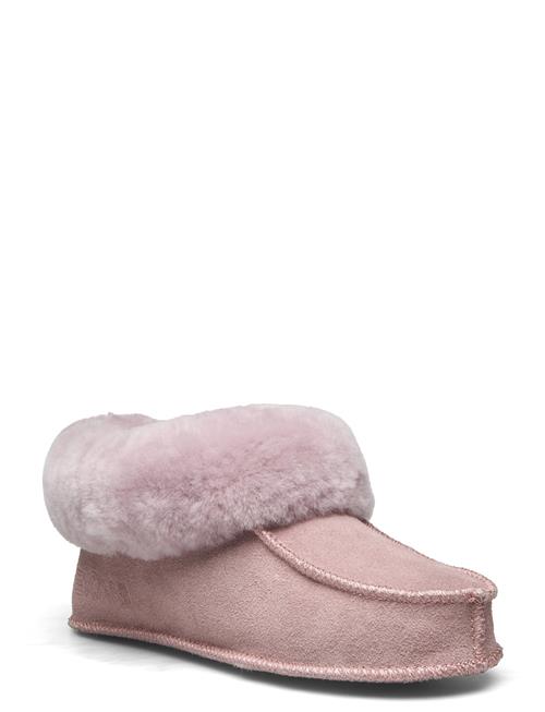 Exani Solex Sheepskin Slipper W Exani Pink