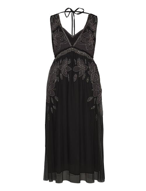 AllSaints Laia Emb Dress AllSaints Black