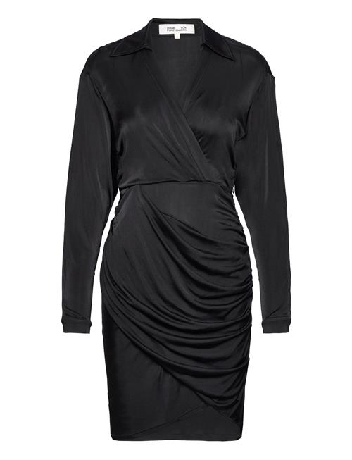 Diane von Furstenberg Dvf Troian Dress Diane Von Furstenberg Black