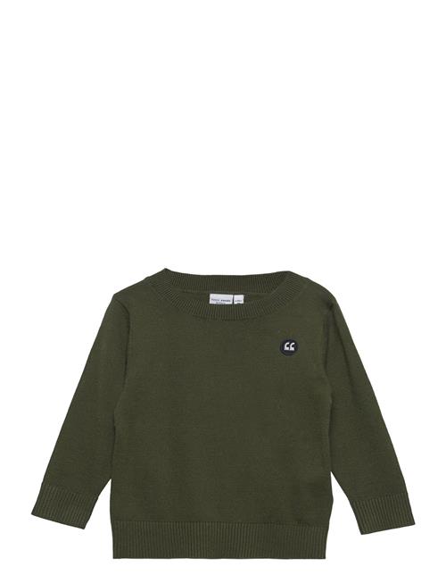 Se name it Nmmvargo Ls Knit N1 Name It Khaki ved Booztlet