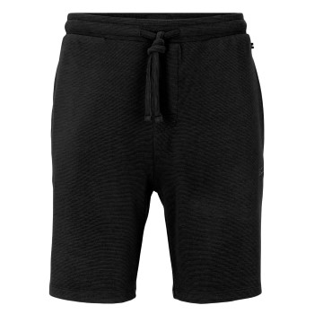 BOSS Rib Shorts Sort modal Medium Herre