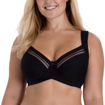 Miss Mary of Sweden Miss Mary Essence Underwire Bra Bh Sort E 80 Dame