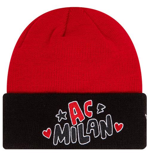 New Era New Era Hue - Strik - AC Milan - RÃ¸d/Sort