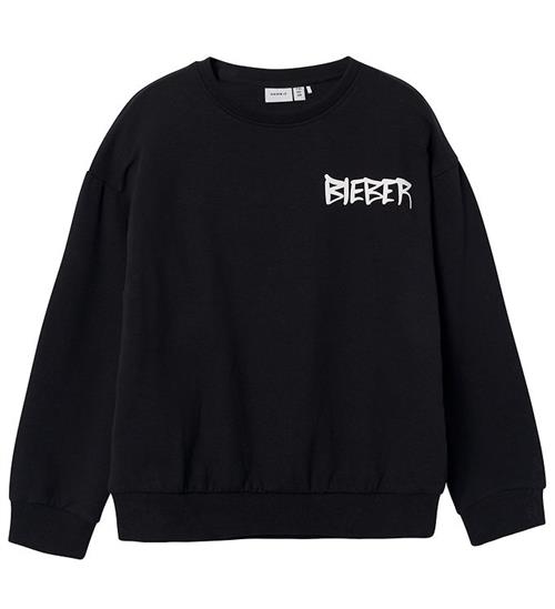 Name It Name It Sweatshirt - NkfJabs Justin Bieber - Sort