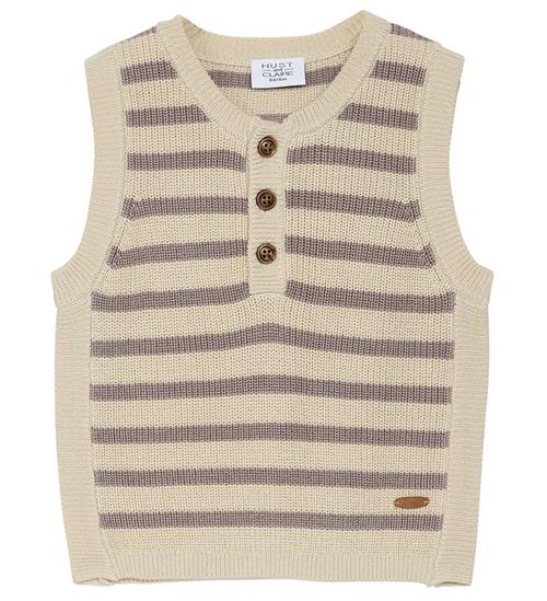 Hust and Claire Hust and Claire Vest - Strik - Edu - Bambus - Mocha