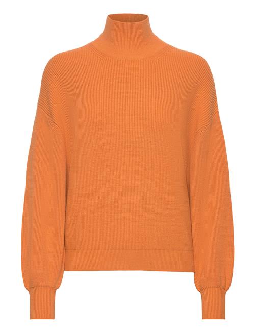 Se MSCH Copenhagen Mschmagnea Rachelle Pullover MSCH Copenhagen Orange ved Booztlet