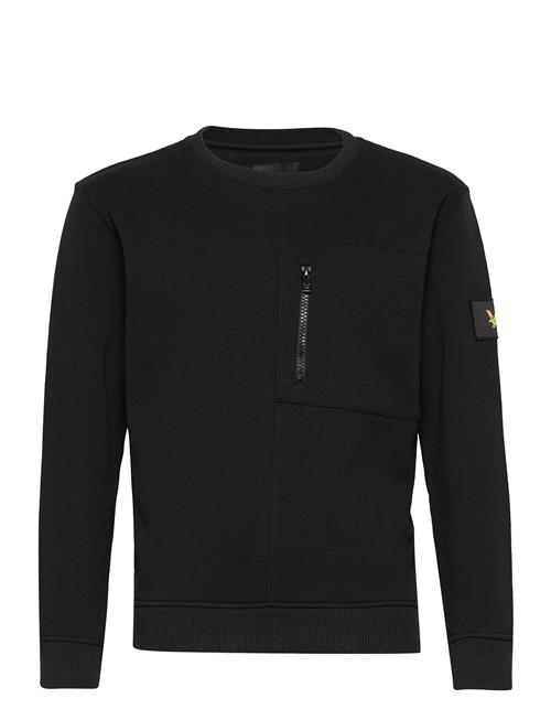 Lyle & Scott Junior Zip Pocket Lb Sweat Lyle & Scott Junior Black