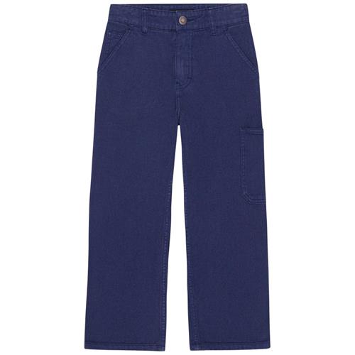 Se Molo Archer Jeans Universe | Marine blå | 110 cm ved Babyshop