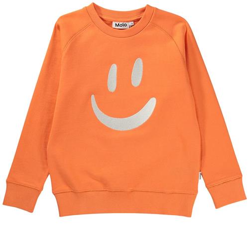 Molo GOTS Mike Sweatshirt Ember | Orange | 122 cm