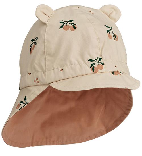 Liewood Liewood Solhat - Gorm Reversible - Peach Seashell/Pale Tuscany