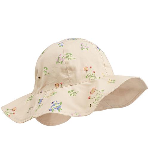 Liewood Liewood Solhat - Amelia Reversible - Flora Sandy/Sandy