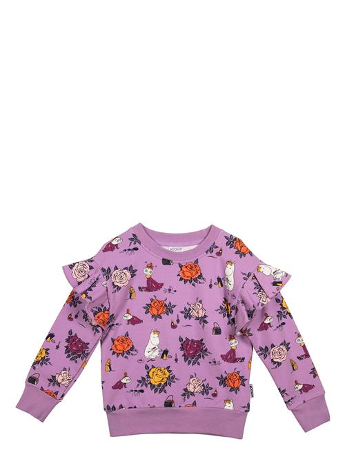 Martinex Roses Sweatshirt Martinex Purple