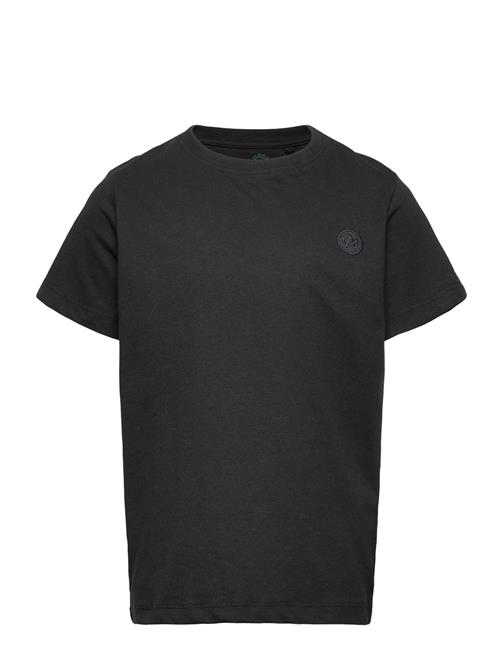 Se Kronstadt Timmi Kids Organic/Recycled T-Shirt Kronstadt Black ved Booztlet