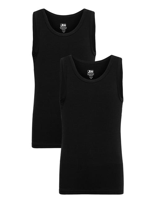 JBS Jbs Boys 2-Pack Singlet Fsc JBS Black