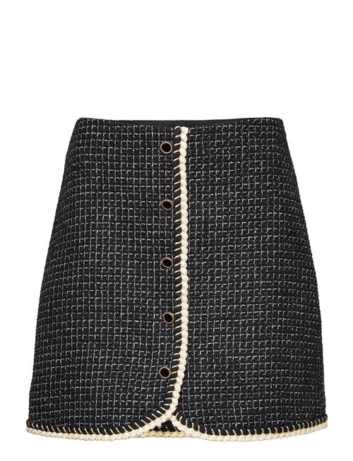 YAS Yasclema Hmw Short Skirt - Ca YAS Black