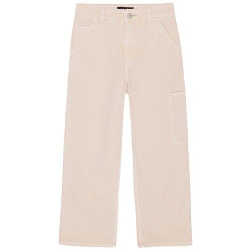 Se Molo Archer Jeans Naturelle | Beige | 110 cm ved Babyshop