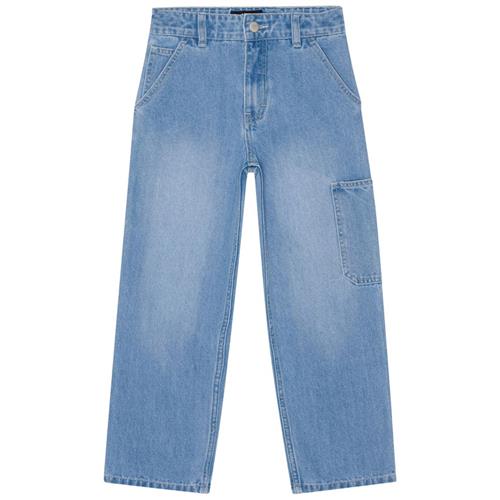 Se Molo Archer Jeans Light Blue Denim | Blå | 170 cm ved Babyshop