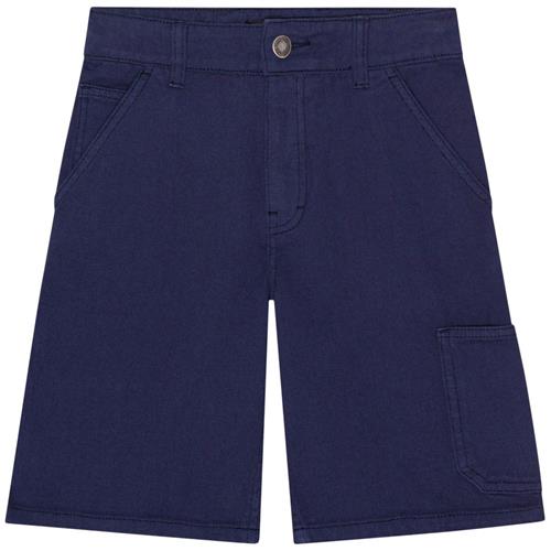 Molo Archie Cargoshorts Universe | Marine blå | 116 cm