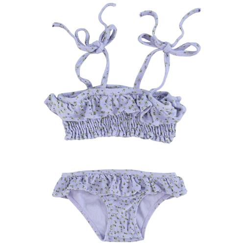 Piupiuchick Blomstret Bikini Lavendel 3 Y  Lilla  3 år  kvinde