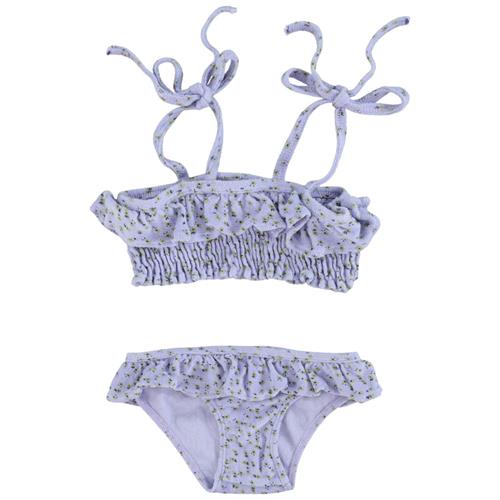 Se Piupiuchick Blomstret Bikini Lavendel | Lilla | 3 years ved Babyshop