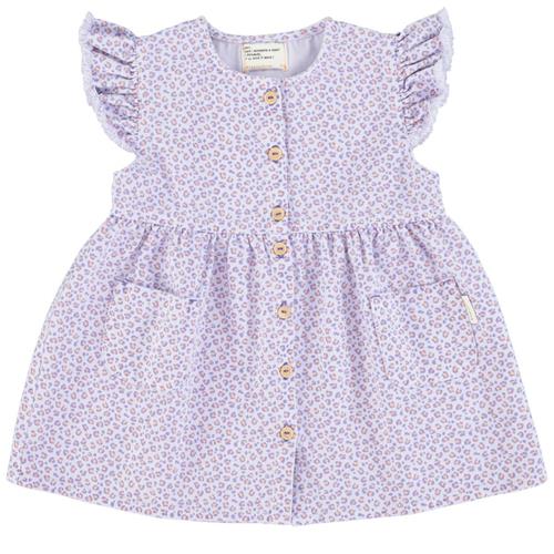 Se Piupiuchick Leopardmønstret Kjole Lavendel | Lilla | 10 years ved Babyshop