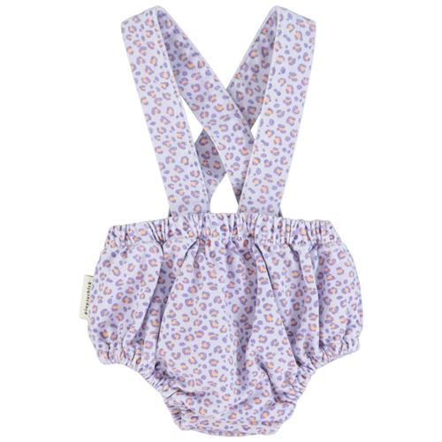 Se Piupiuchick Leopardmønstrete Mamelukker Med Seler Lavendel | Lilla | 18 months ved Babyshop