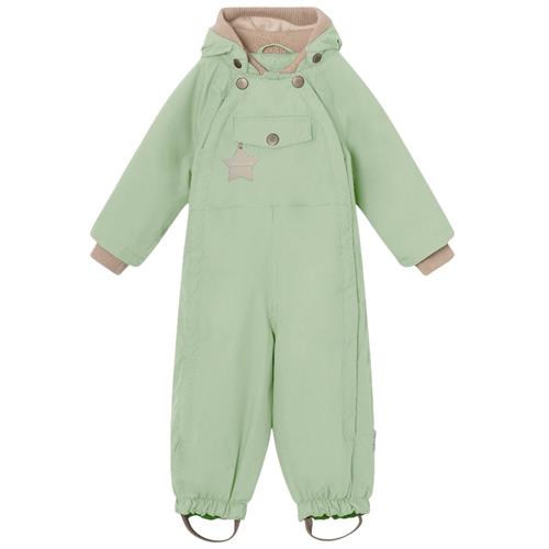 MINI A TURE Wisto Fleece Foret Flyverdragt Dusty Light Green | Grønn | 3 years