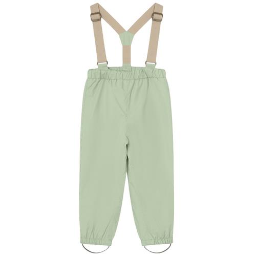 Se MINI A TURE Wilans Skalbukser Dusty Light green | Grønn | 2 years ved Babyshop