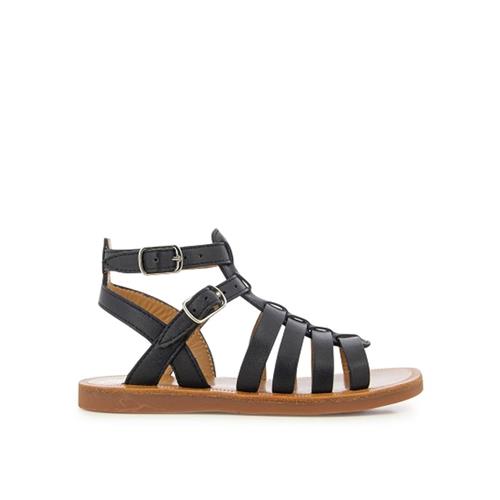 Pom Dapi Plagette Gladiator Sandaler Sorte | Sort | 33 EU