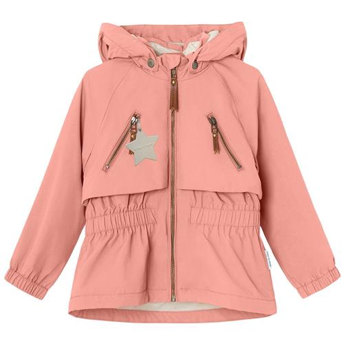 MINI A TURE Algea Fleece Foret Forårsjakke Rosette Rose | Lyserød | 6 years