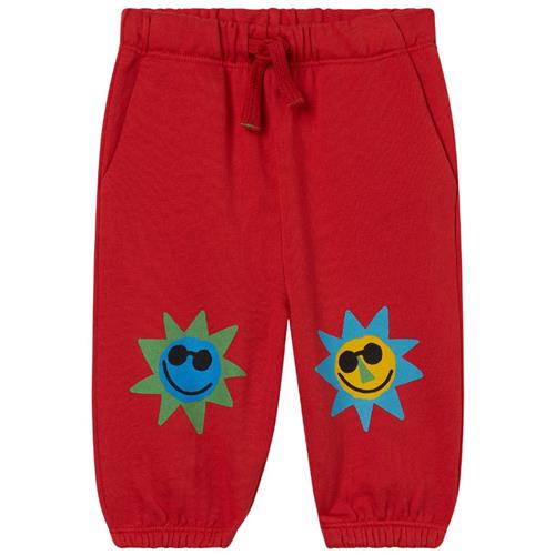 Se Stella McCartney Kids Joggingbukser Røde | Rød | 12 months ved Babyshop