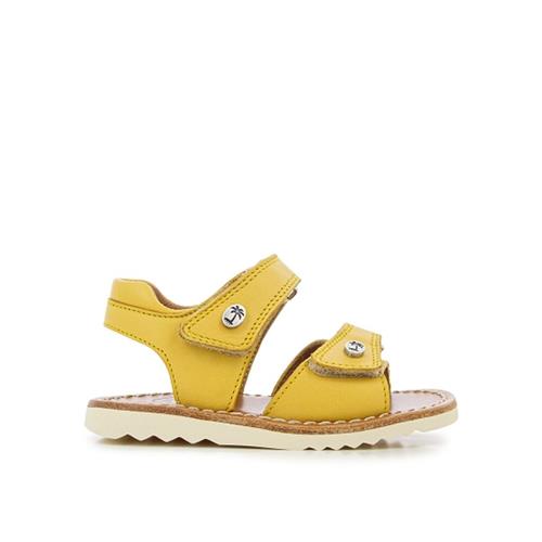 Se Pom Dapi Waff Easy Sandaler Gul | Gul | 27 EU ved Babyshop