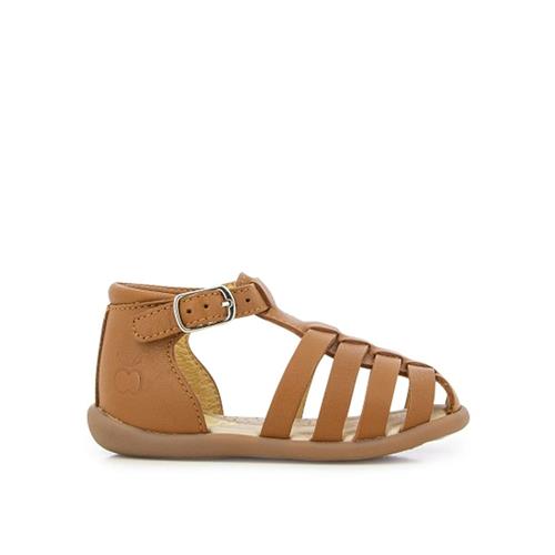 Pom Dapi Stand-Up Strap Sandaler Camel | Brun | 20 EU