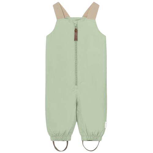 MINI A TURE Walentaya Skalbukser Dusty Light Green | Grønn | 12 months