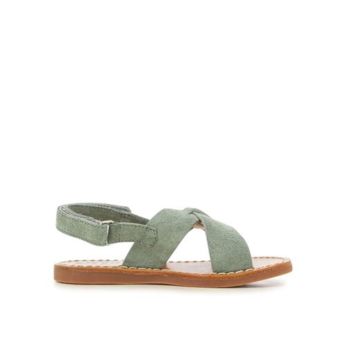 Se Pom Dapi Plage Stitch Cross Sandaler Grå | Grå | 29 EU ved Babyshop