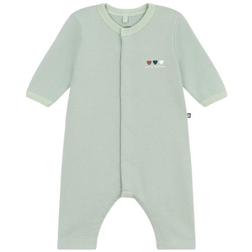 Se Petit Bateau Heldragt Grøn | Grønn | 6 months ved Babyshop