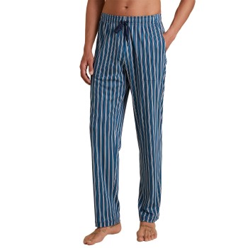 Se Calida Remix Sleep Leisure Long Pants Blå Mønster Small Herre ved Timarco