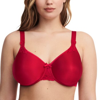 Chantelle Bh Hedona Fashion Underwired Bra CL1 Rød B 90 Dame