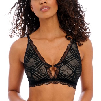 Freya Bh Fatale Non Wired Bralette Sort Small Dame